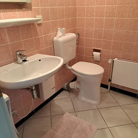 Ubytování v soukromí Ruhiges Mit Wohlfuehlcharakter