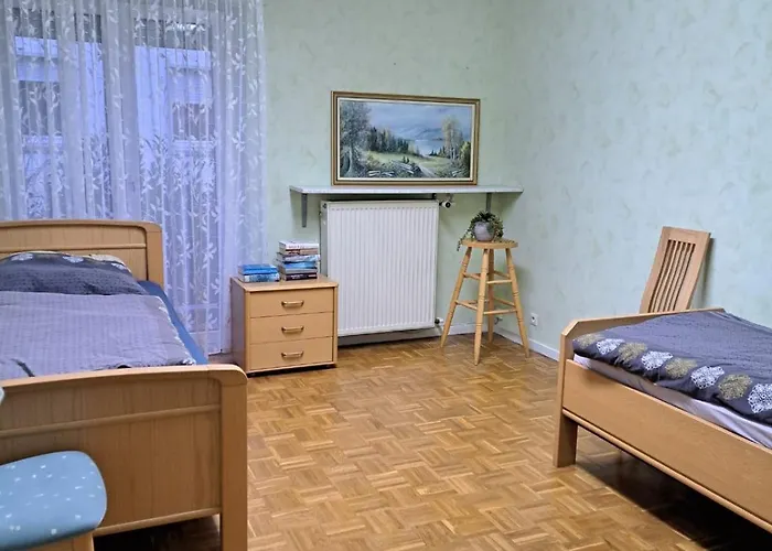 Ruhiges Mit Wohlfuehlcharakter Ubytování v soukromí Ennigerloh