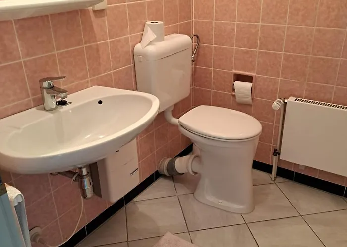 Ubytování v soukromí Ruhiges Mit Wohlfuehlcharakter